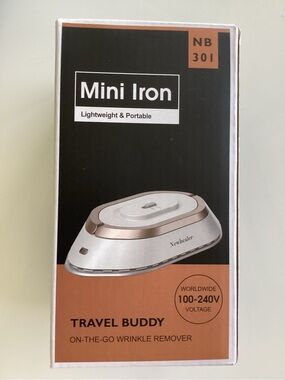 Newbealer Mini Travel Iron II